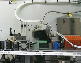 Кромкооблицовочный автоматический станок HOLD V5