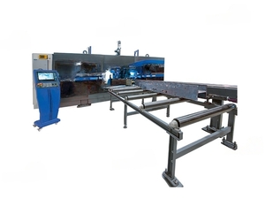 Сверлильная 10-осевая линия B3DL 1200 с ЧПУ