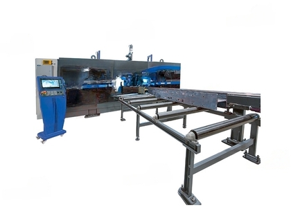 Сверлильная 10-осевая линия B3DL 1200 с ЧПУ