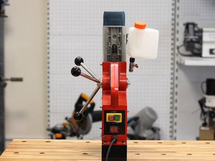 Сверлильный станок на магните СМ 38 Э