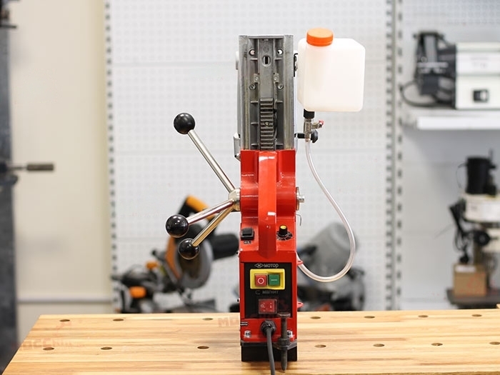 Магнитный сверлильно-резьбонарезной станок СМР55Е