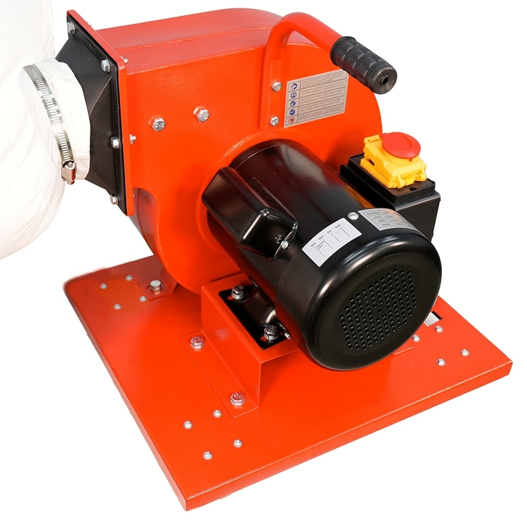 Стружкоотсос jib dc2000 производительность 850 м?/час мощность двигателя 0,75 квт