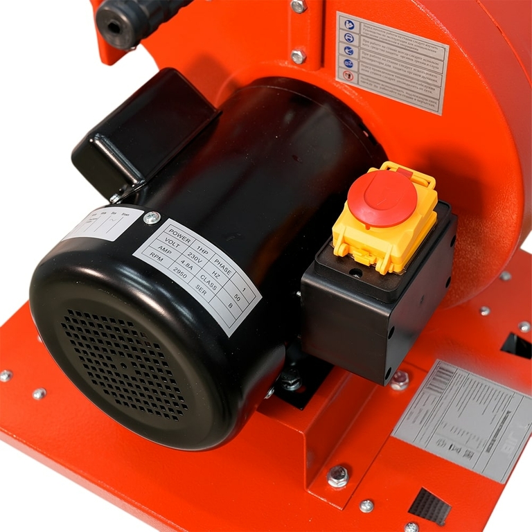 Стружкоотсос jib dc2000 производительность 850 м?/час мощность двигателя 0,75 квт