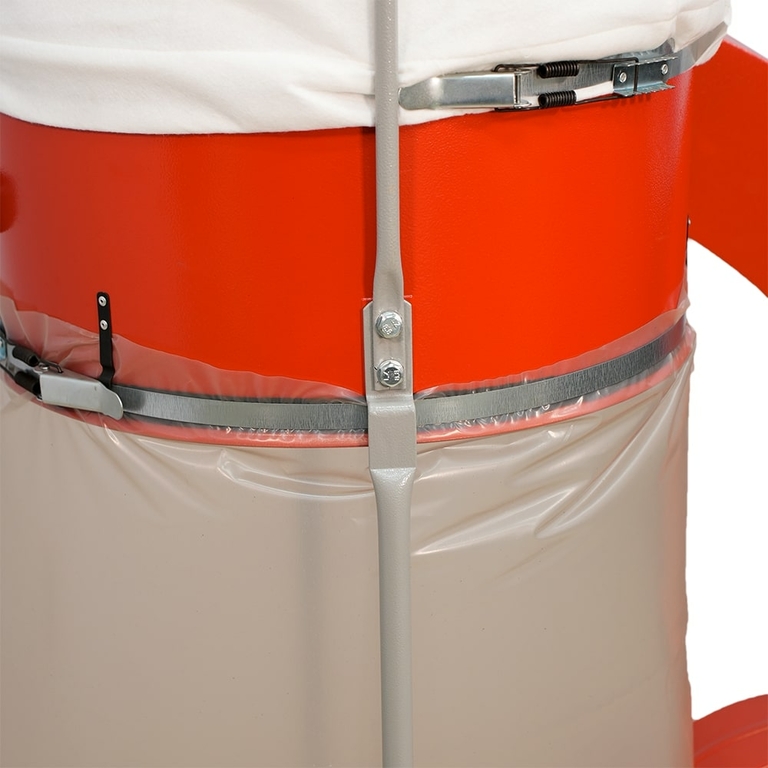 Стружкоотсос jib dc3000 производительность всасывания 2430 м?/час мощность двигателя 1,5 квт