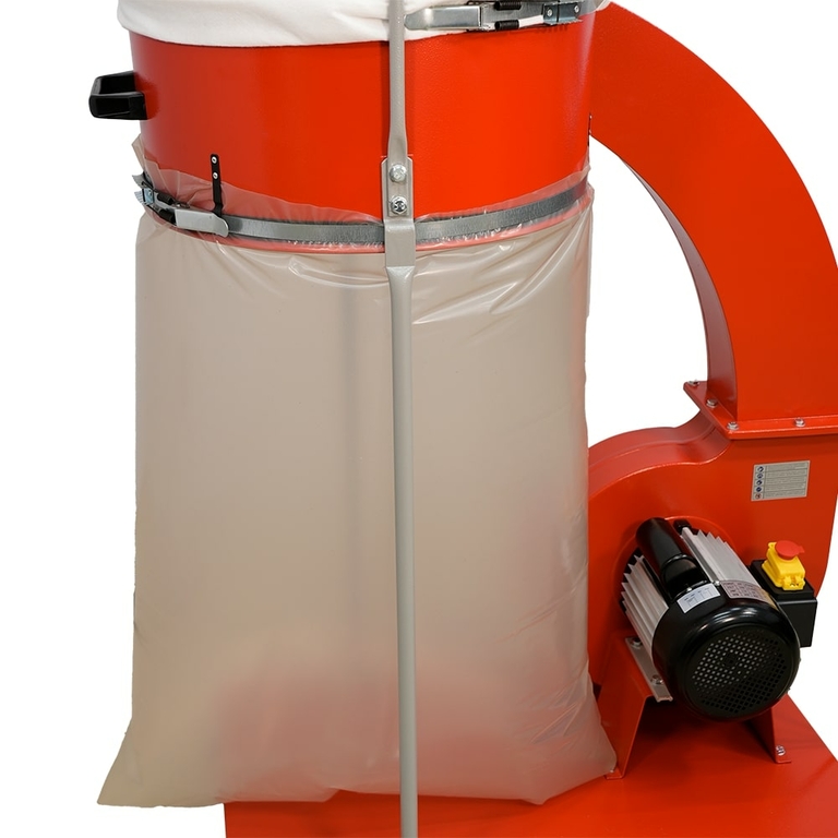 Стружкоотсос jib dc3000 производительность всасывания 2430 м?/час мощность двигателя 1,5 квт