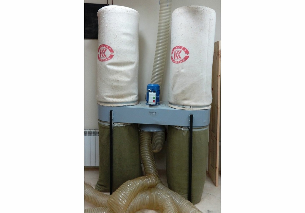 Вытяжка (стружкоотсос) УВП-3000 б/у после ремонта