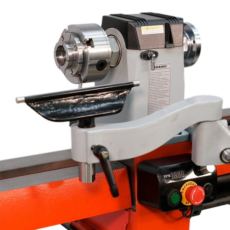 Токарный станок jib wl305b  диаметр обработки 305 / 380 мм асинхронный  двигатель 0,55 квт бесступенчатая регулировка оборотов