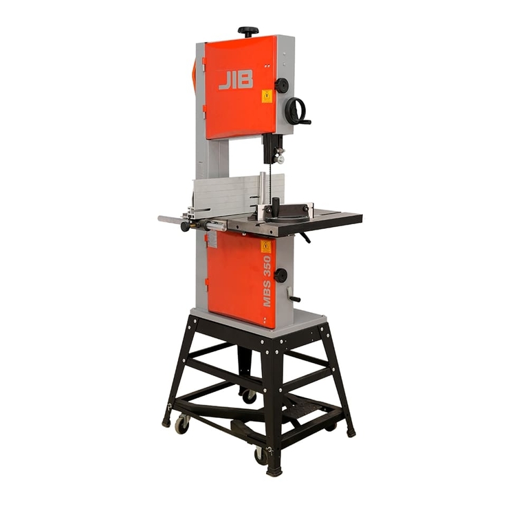 Ленточнопильный станок jib mbs 350  высота распиловки  230 мм мощность двигателя 1,1 квт