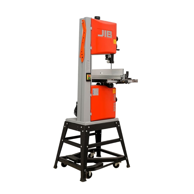 Ленточнопильный станок jib mbs 300  высота распиловки  190 мм мощность двигателя 0,75 квт