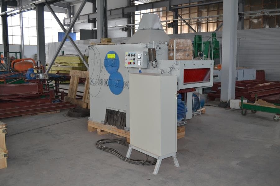 Двухвальный многопильный станок «БЕЛАЯ АКУЛА» 2Ц16-350