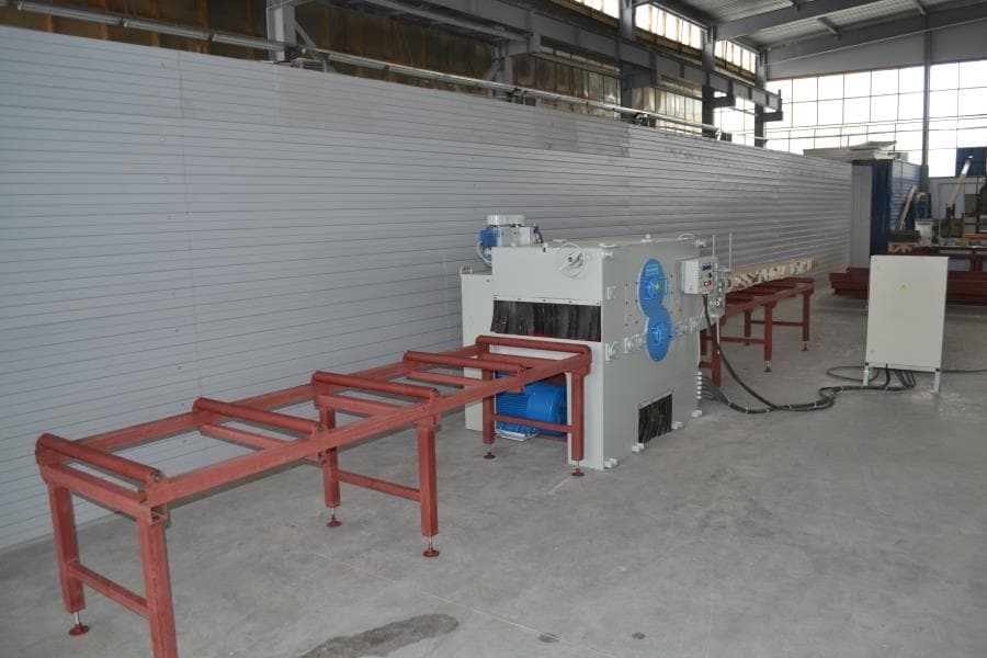 Двухвальный многопильный станок «БЕЛАЯ АКУЛА» 2Ц16-350