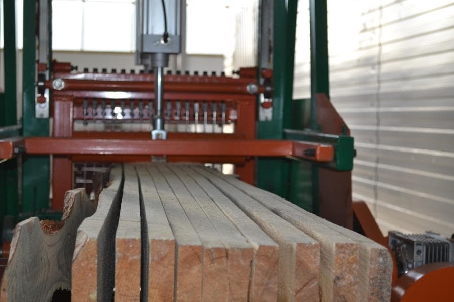 Пилорама многопильная рамная Алтай М450