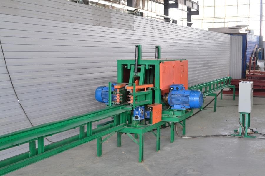 СТАНОК ДЛЯ РАСПИЛОВКИ ТОНКОМЕРНЫХ БРЕВЕН «МАМОНТ»