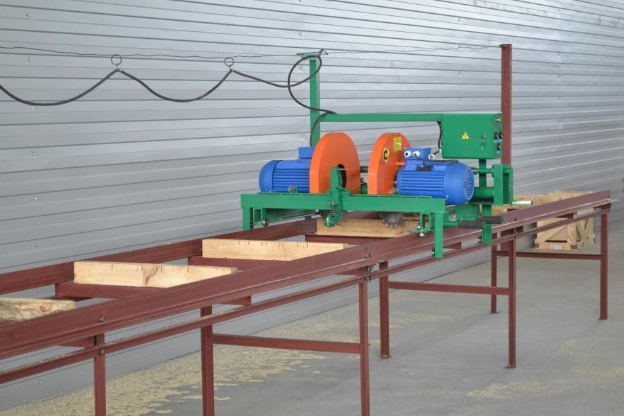 Кромкообрезной станок электрический Алтай 011