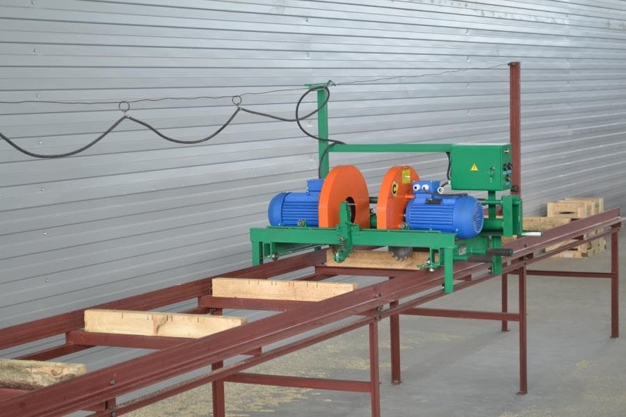 Кромкообрезной станок электрический Алтай 011