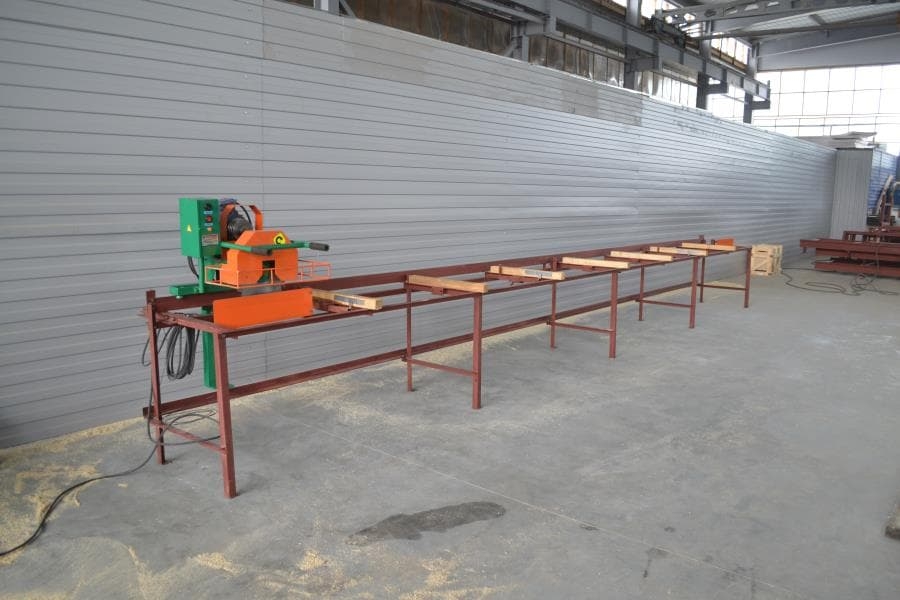 Кромкообрезной станок Алтай 007