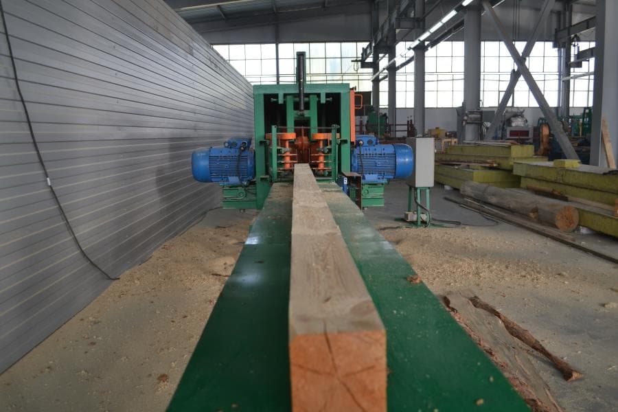 СТАНОК ДЛЯ РАСПИЛОВКИ ТОНКОМЕРНЫХ БРЕВЕН «МАМОНТ»