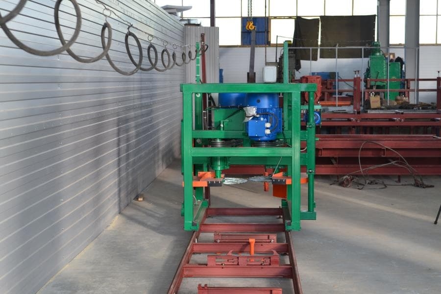 ДИСКОВАЯ ГОРИЗОНТАЛЬНАЯ ПИЛОРАМА ДЛЯ РАСПИЛОВКИ БРЕВЕН ДПА450 ДПА500 ДПА560 ДПА600