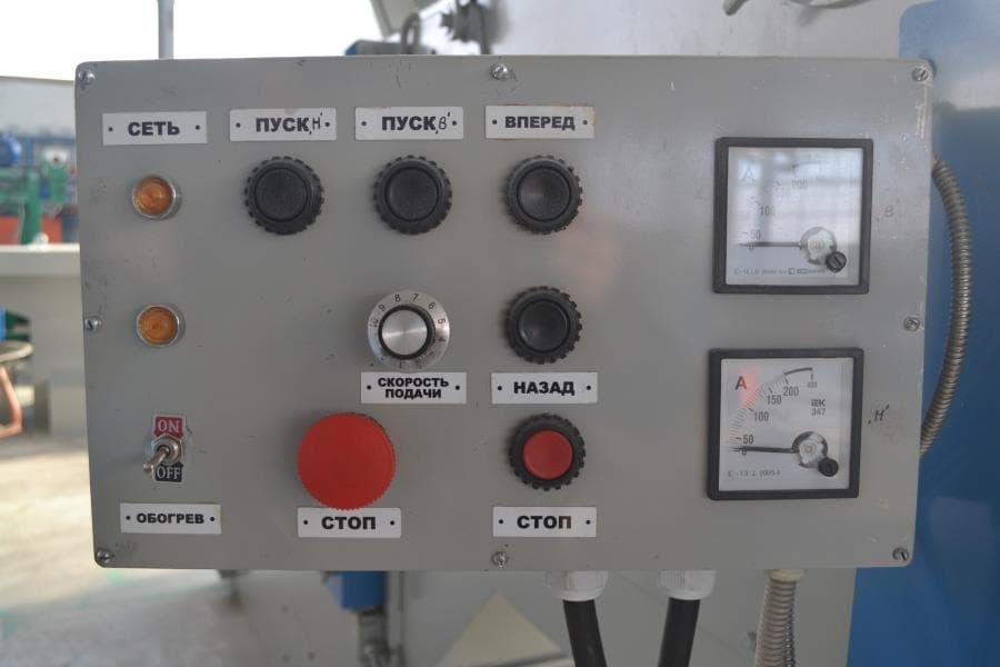 Станок дисковый двухвальный бревнопильный  с цепной подачей СБЦ- 480