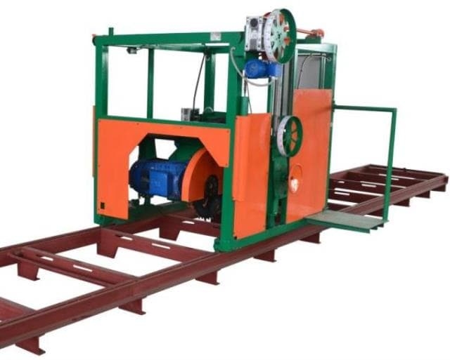 Угловая дисковая пилорама «Алтай-ДПУ500-ДПУ600»(Ц2У-800)