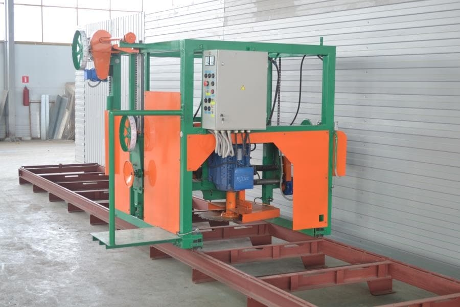 Угловая дисковая пилорама «Алтай-ДПУ500-ДПУ600»(Ц2У-800)