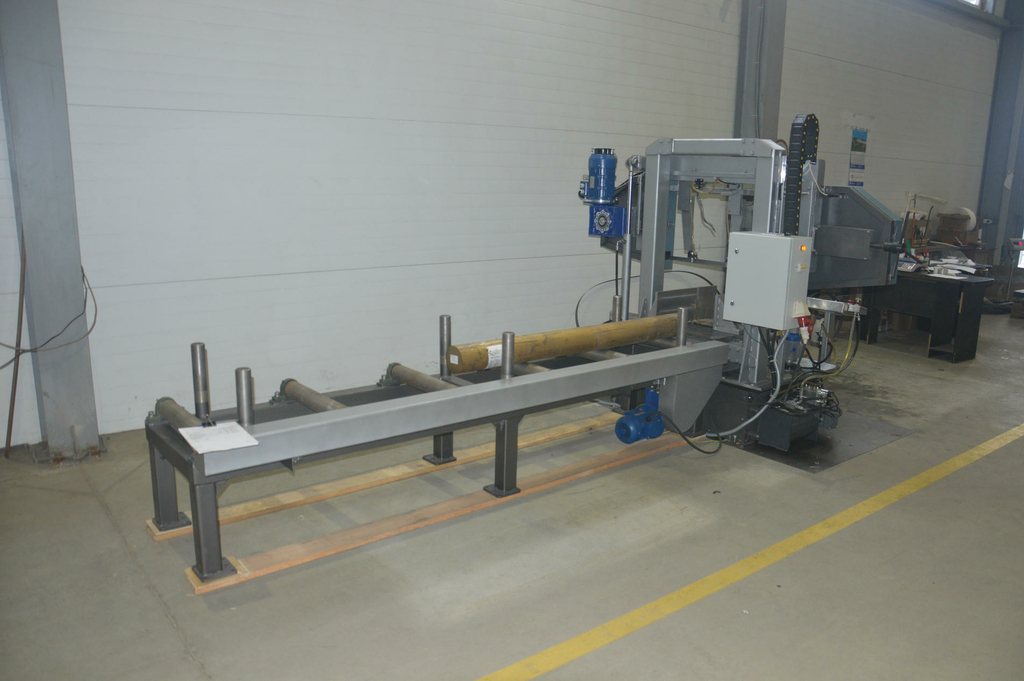 Двухстоечный ленточнопильный станок Флагман СЛ-450