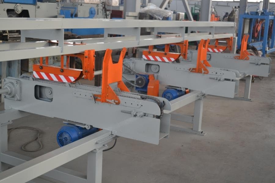 Станок торцовочный проходного типа СТП-6000