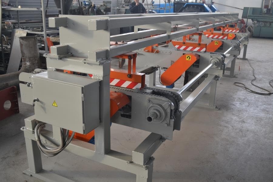 Станок торцовочный проходного типа СТП-6000