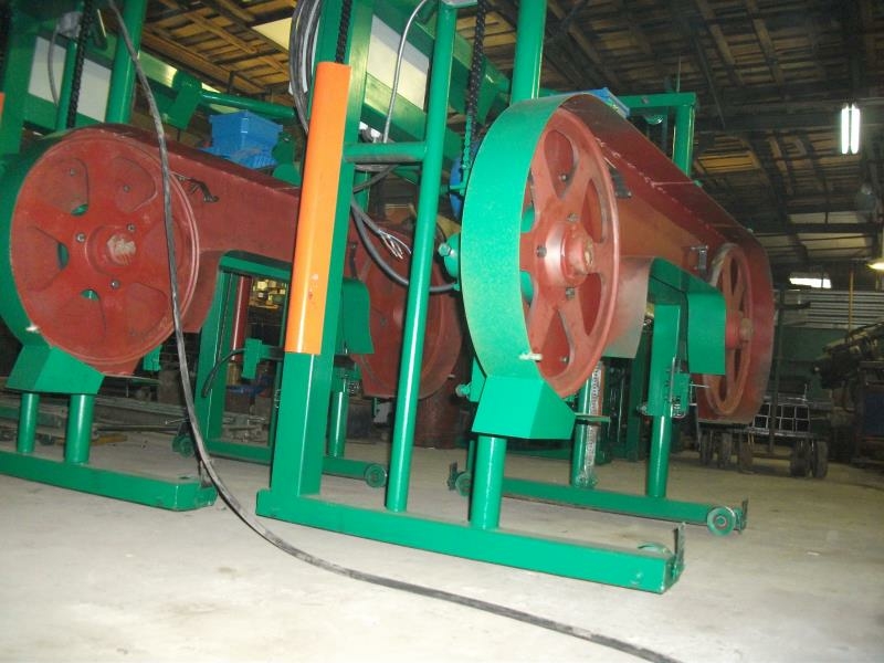 Пилорама ленточная горизонтальная электрическая Алтай 700