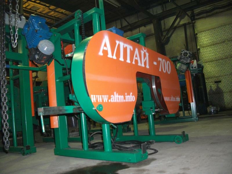 Пилорама ленточная горизонтальная Алтай 900