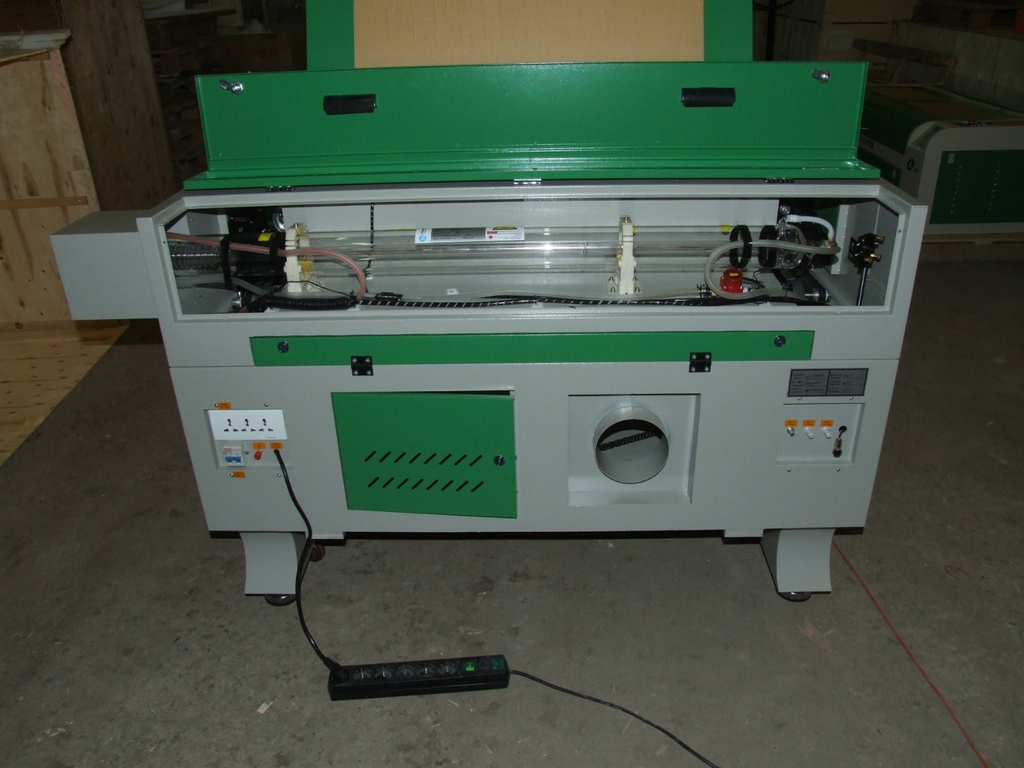 Станок лазерно-гравировальный с чпу LTT-Z9060H (100Вт) + чиллер 5000