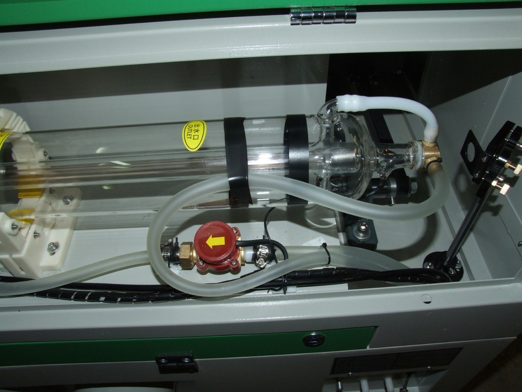 Станок лазерно-гравировальный с чпу LTT-Z9060H (100Вт) + чиллер 5000