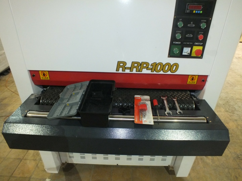 Калибровально-шлифовальный станок Ltt R-RP 1000