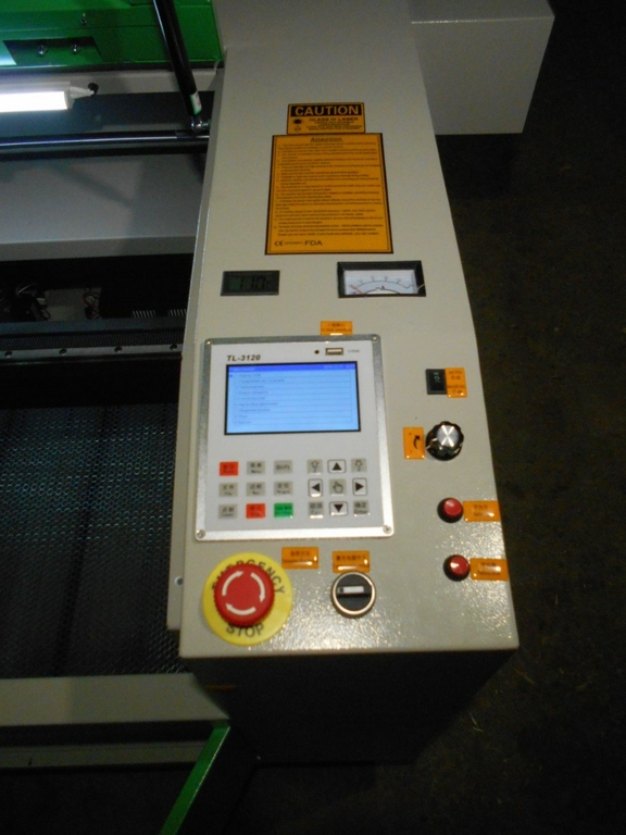 Станок лазерно-гравировальный с чпу LTT-Z9060H (100Вт) + чиллер 5000