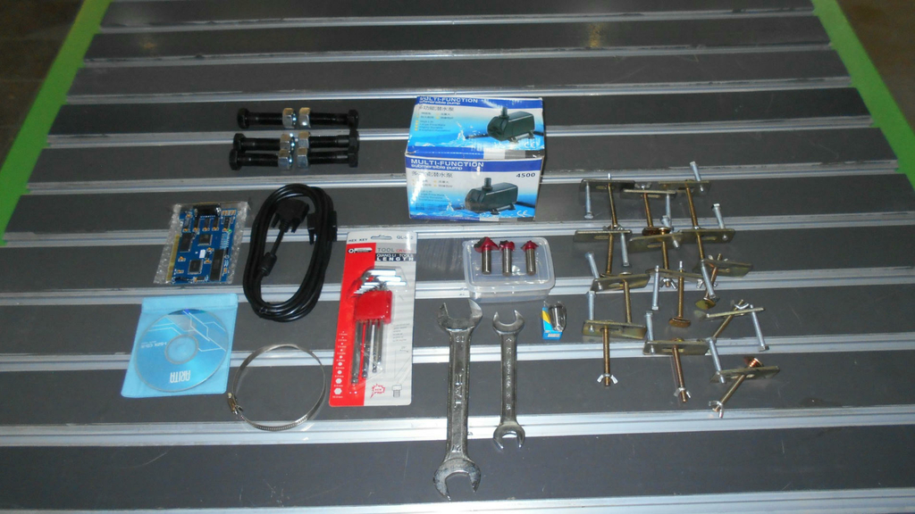 Фрезерный станок с чпу LTT-2130A-1