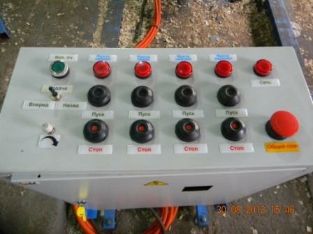 Четырехсторонний станок СТАРТ 4х160