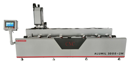 Фрезерный станок ЧПУ с двумя шпинделями и поворотным пневмостолом TM 3000-2М