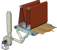 Шлифовально-калибровальные станки ALTESA Leviga Nova серии RC 1000