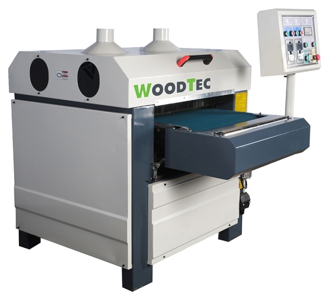 Станок щеточно-шлифовальный WoodTec Duble Brush 630