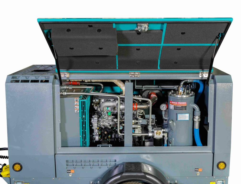 Master Blast MB-190D-7+АС винтовой дизельный компрессор