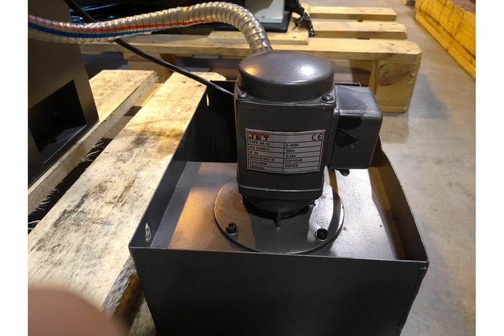 Редукторный фрезерно-сверлильный станок Jet JMD-50LPFD (50000859T)