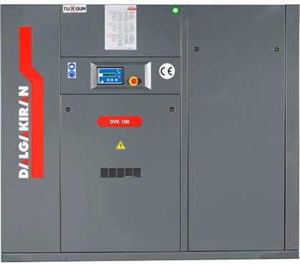 Маслонаполненный винтовой компрессор Dalgakiran DVK 100 - 10 Compact