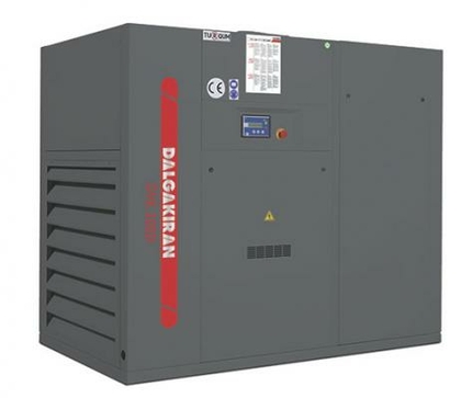 Маслонаполненный винтовой компрессор Dalgakiran DVK 100D - 7.5