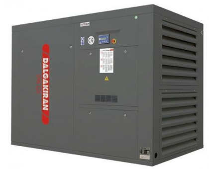 Маслонаполненный винтовой компрессор Dalgakiran DVK 125 - 13 Compact