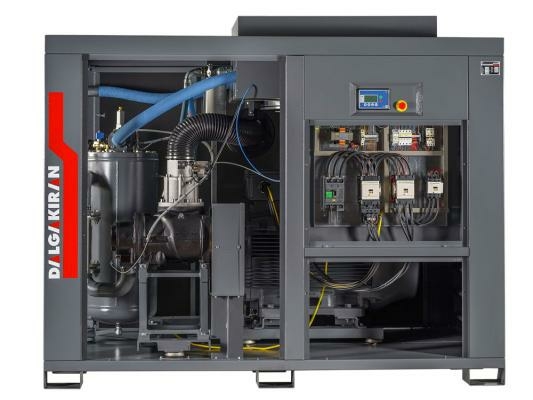 Маслонаполненный винтовой компрессор Dalgakiran DVK 150 - 13