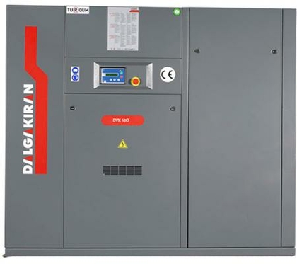 Маслонаполненный винтовой компрессор Dalgakiran DVK 50D - 13 Compact