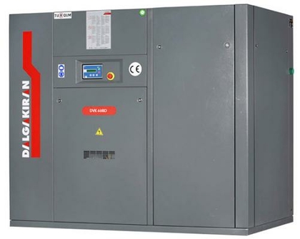 Маслонаполненный винтовой компрессор Dalgakiran DVK 60BD - 10 Compact