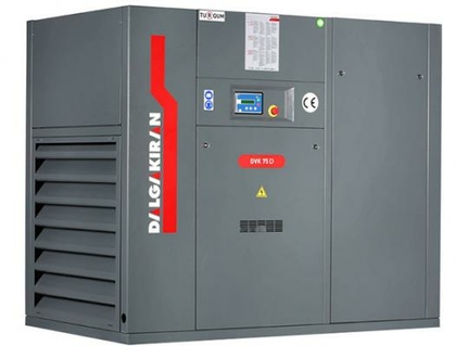 Маслонаполненный винтовой компрессор Dalgakiran DVK 75D - 13