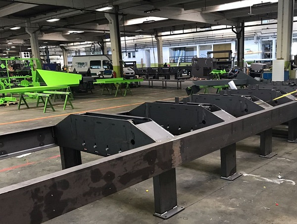 Двухпильный делительный станок Mebor RS-800