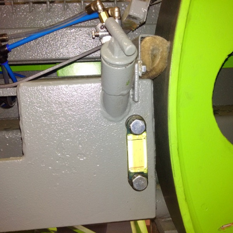 Двухпильный делительный станок Mebor RS-800